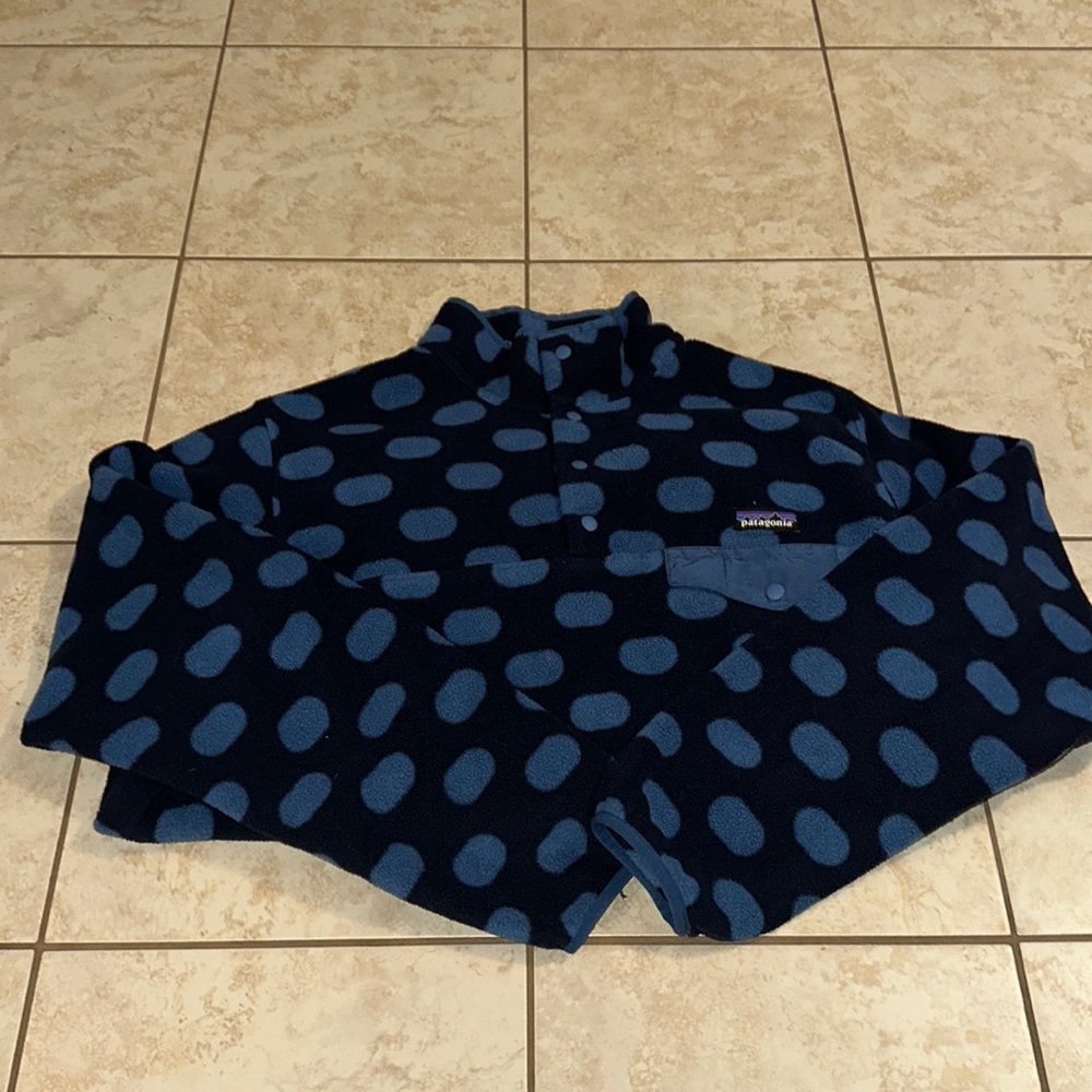 Patagonia Synchilla snap-T fleece pullover